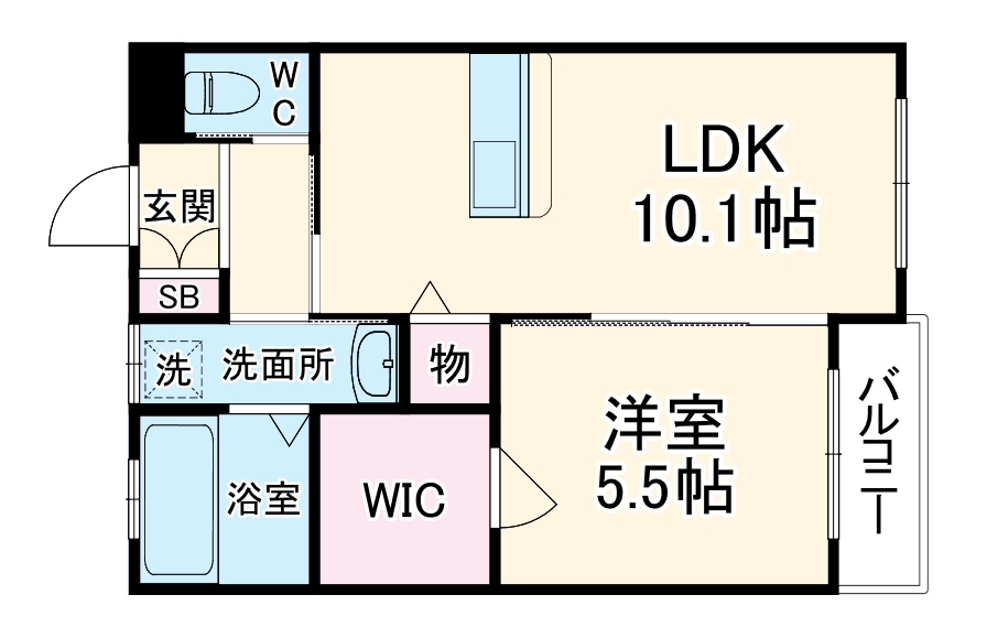 1/6 間取