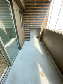 12/26 バルコニー