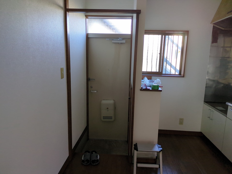 10/24 玄関