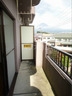 11/14 バルコニー