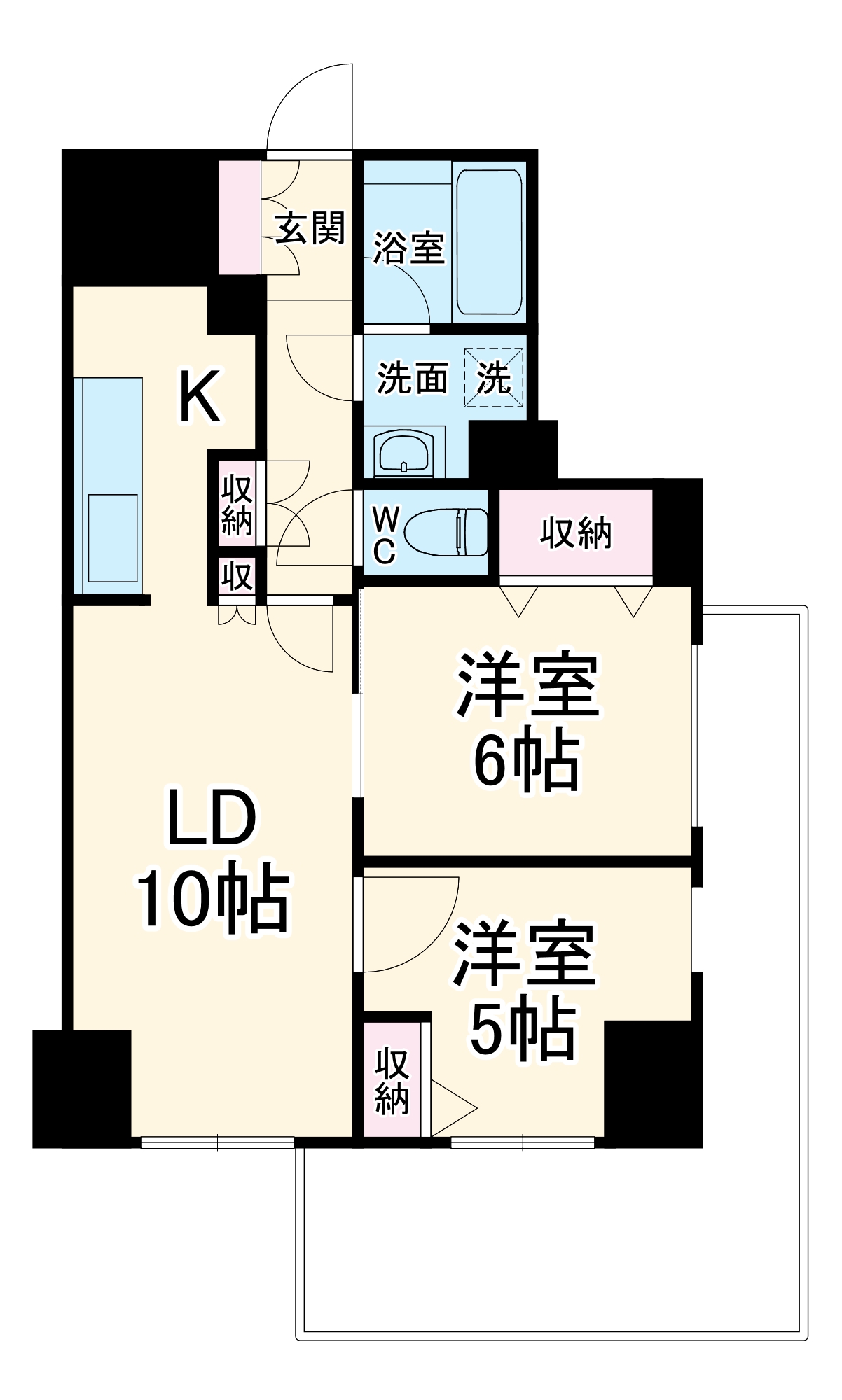 間取
