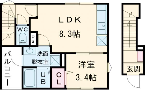 2/30 間取