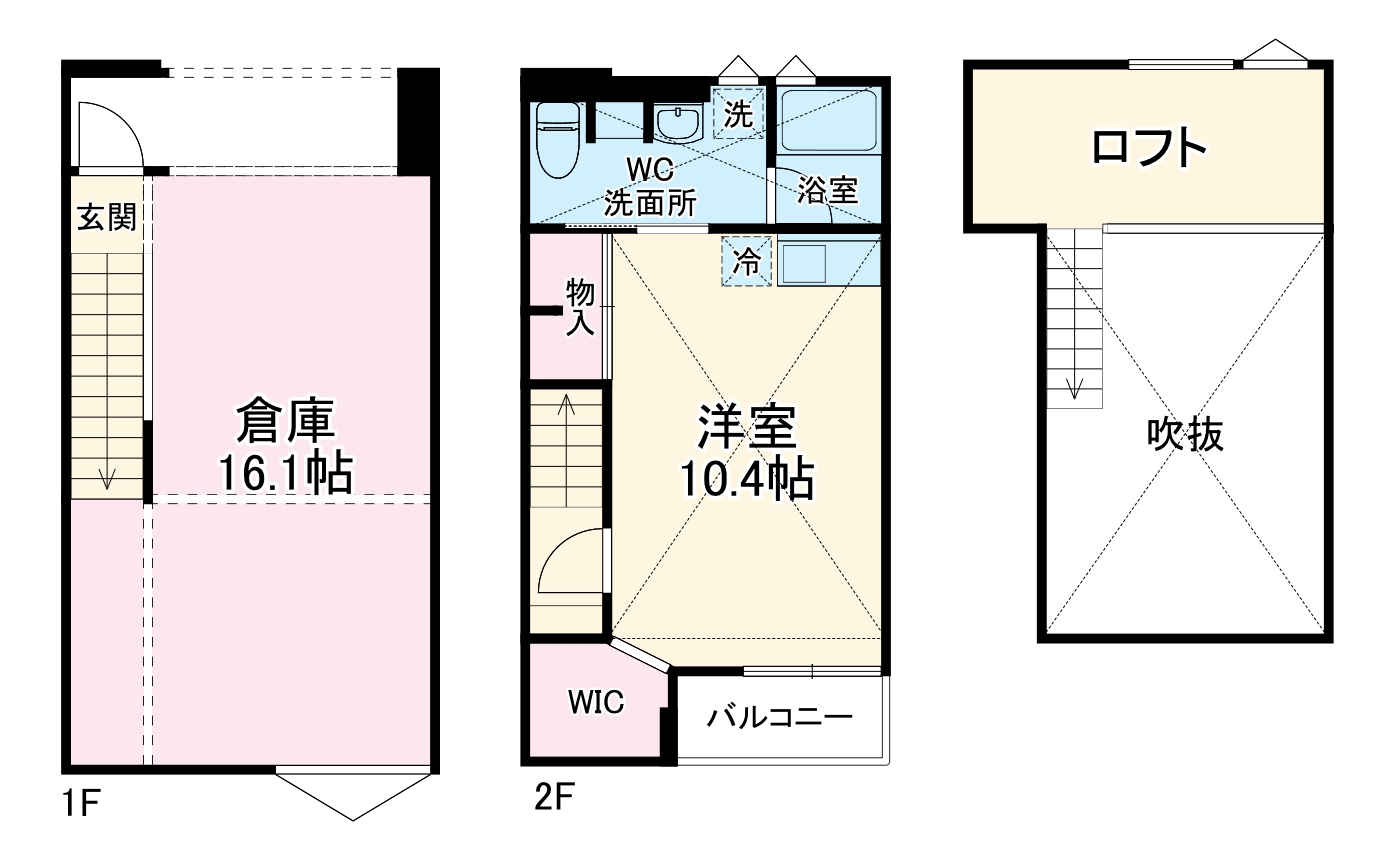 KOBUKE BASEの間取り