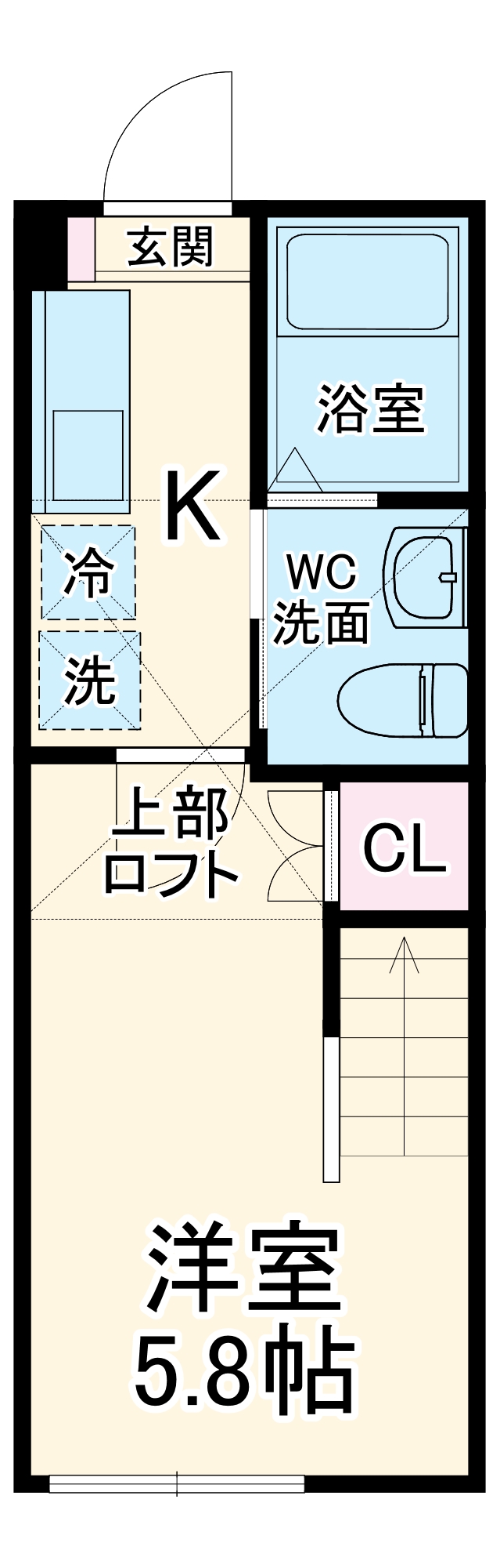 アイズ瀬谷の間取り