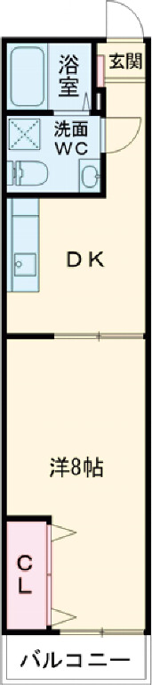 パインヒル16の間取り