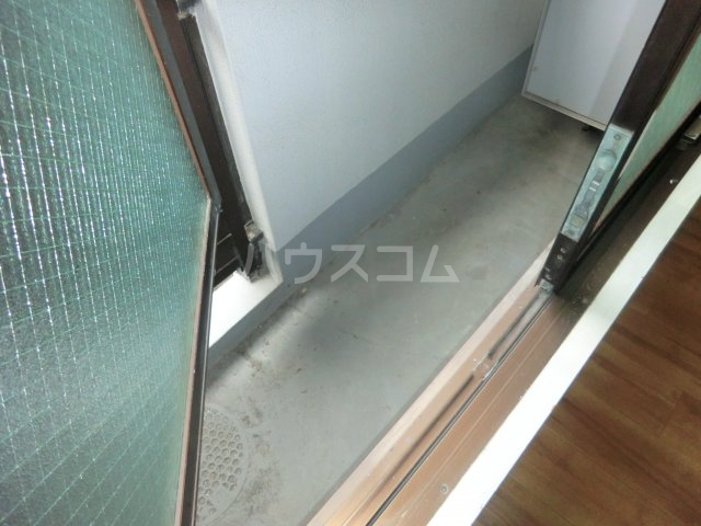 12/25 バルコニー