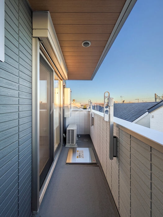 10/24 バルコニー