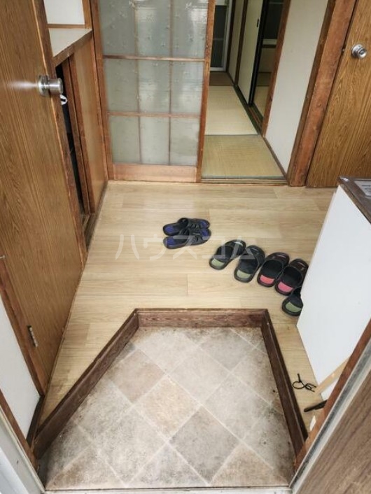 5/19 玄関