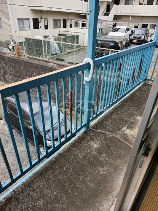 10/19 バルコニー