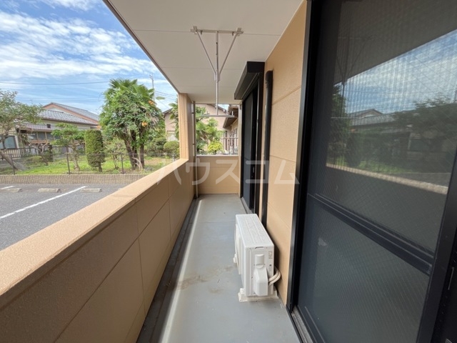 12/30 バルコニー