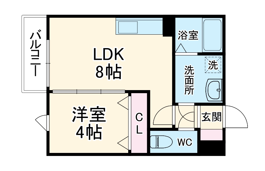 ピノコの間取り