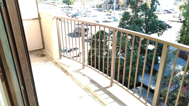 12/22 バルコニー