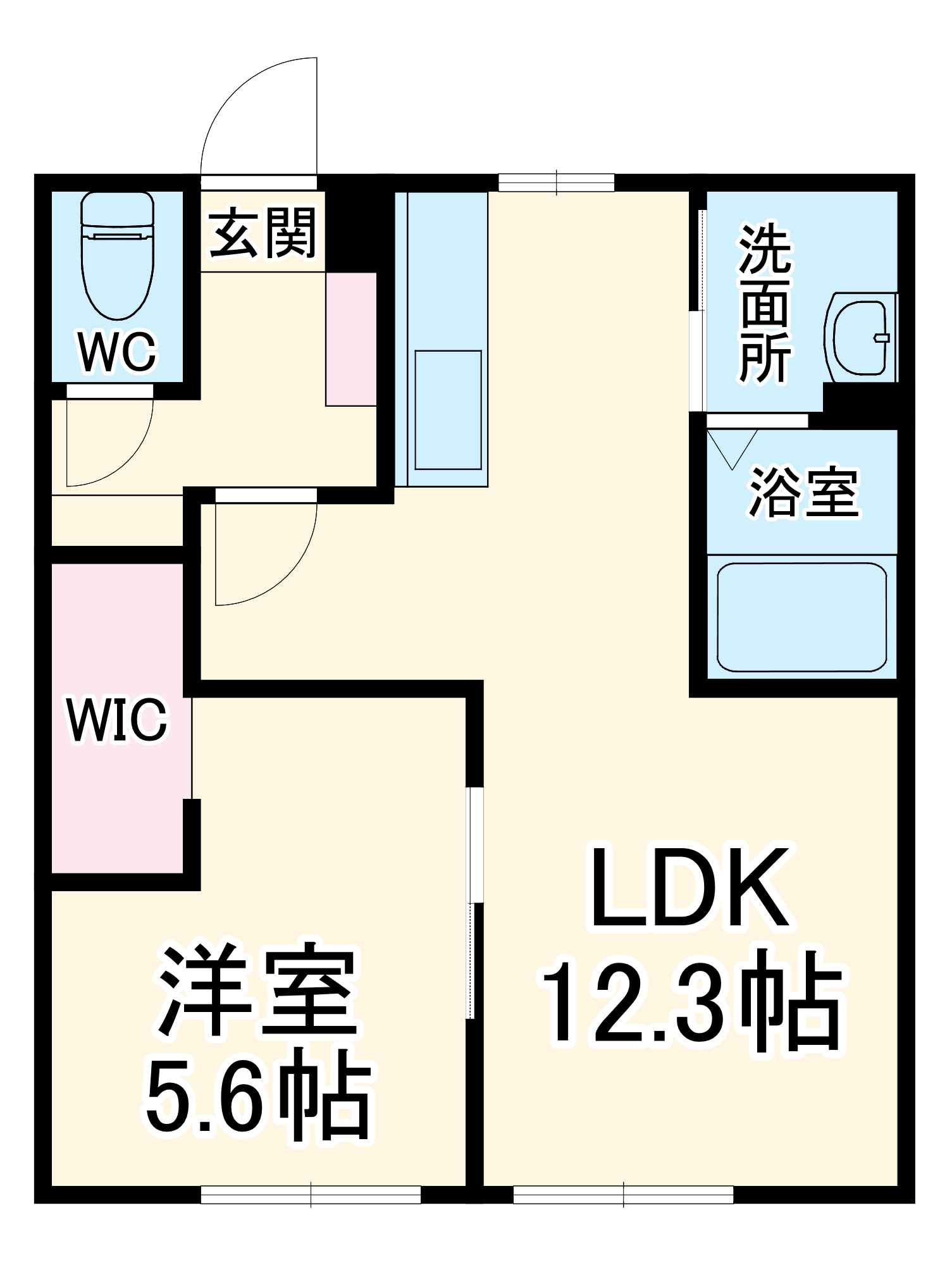 スターブルの間取り