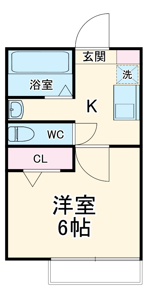 アーバンヒルズの間取り