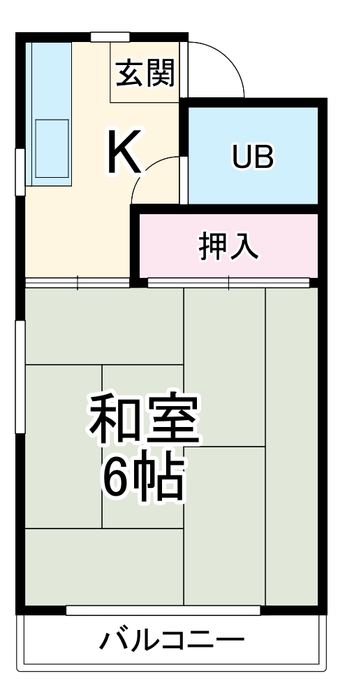 アンシャンテ モリモトの間取り