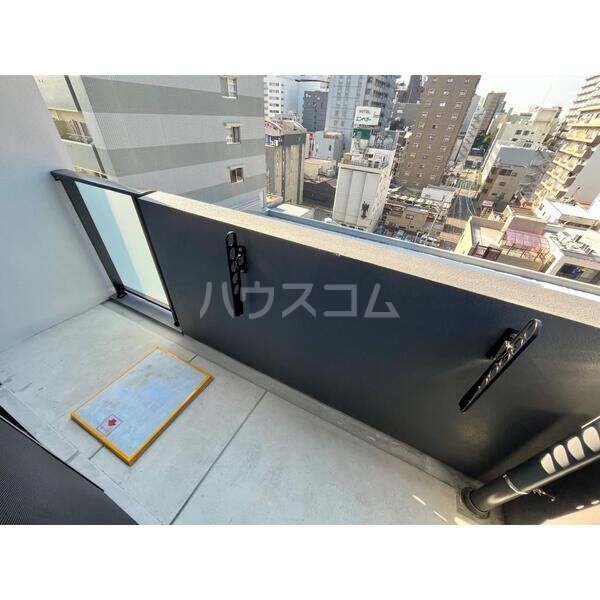 8/13 バルコニー