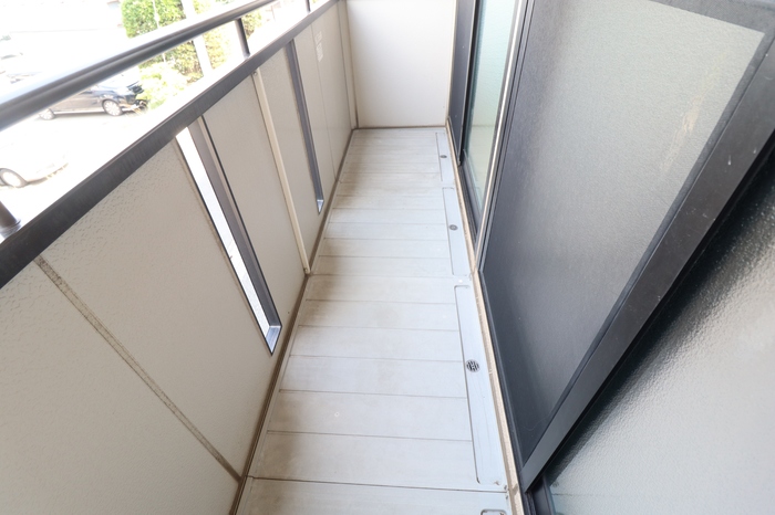 11/28 バルコニー