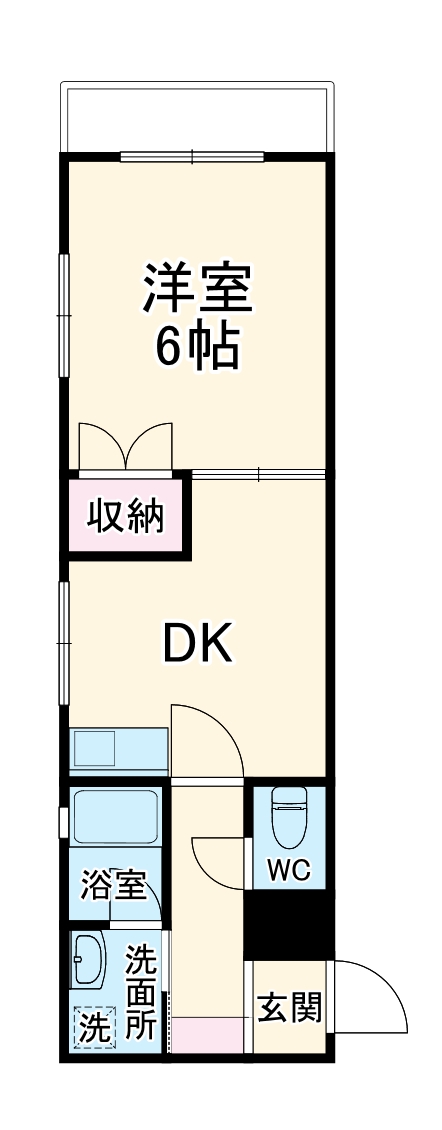 センチュリーハイツ本陣の間取り