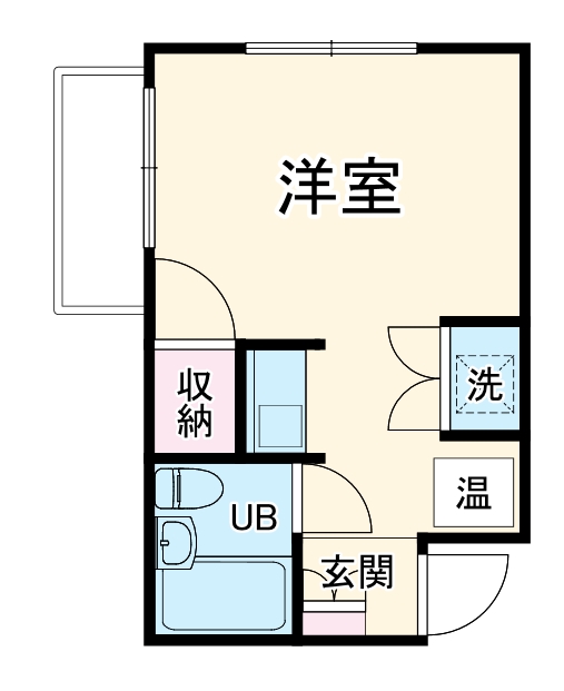 グリーンマート町田南の間取り