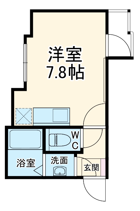primo橋本の間取り