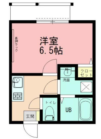 primo橋本の間取り