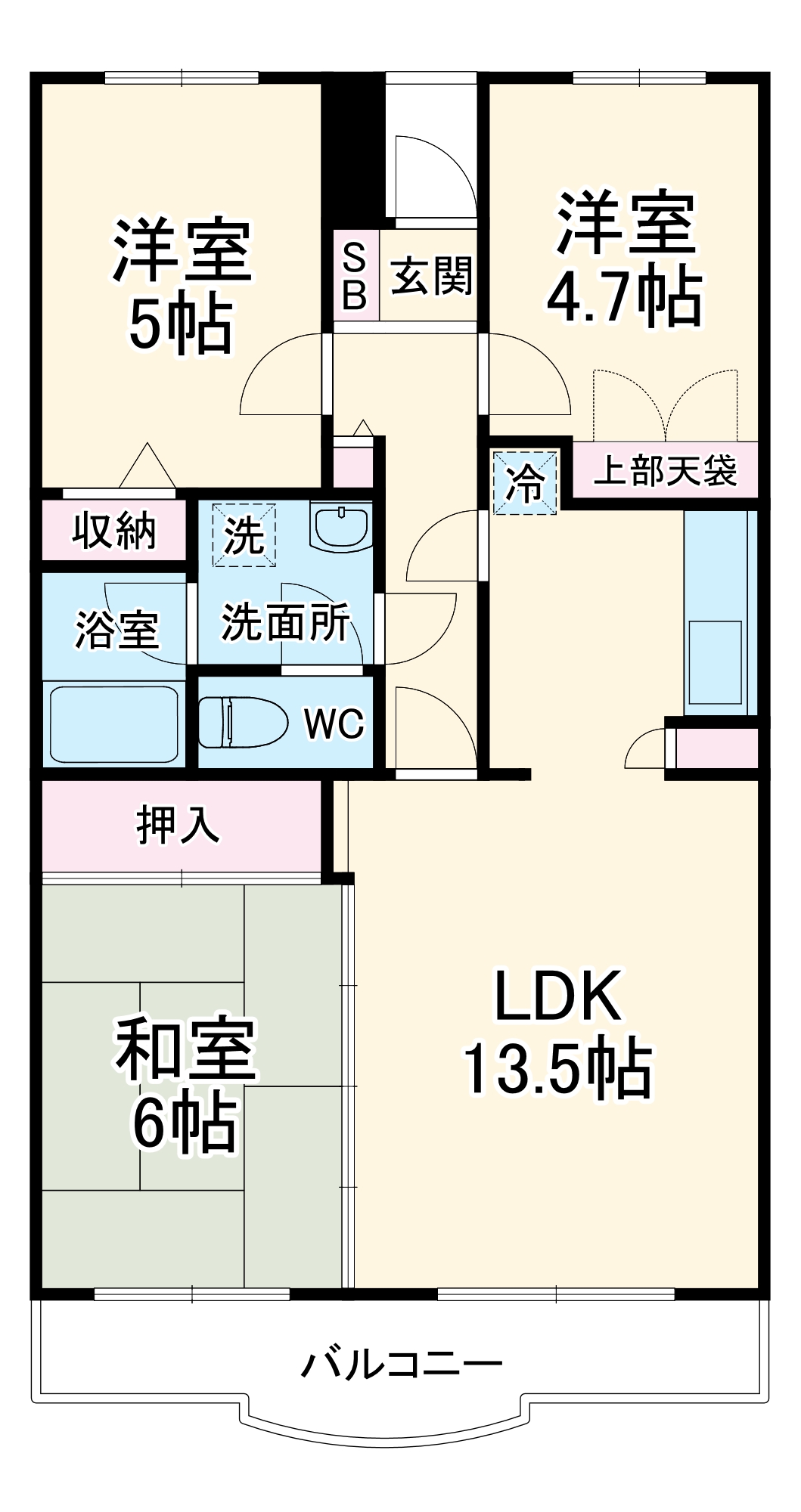 間取