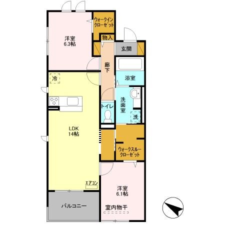 2/23 間取