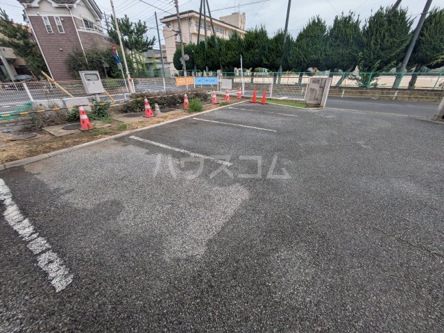 3/12 駐車場