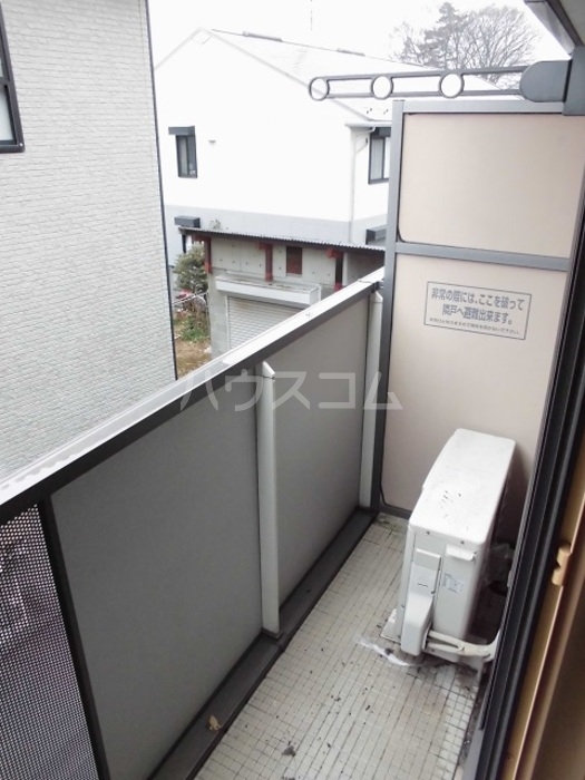 9/15 バルコニー