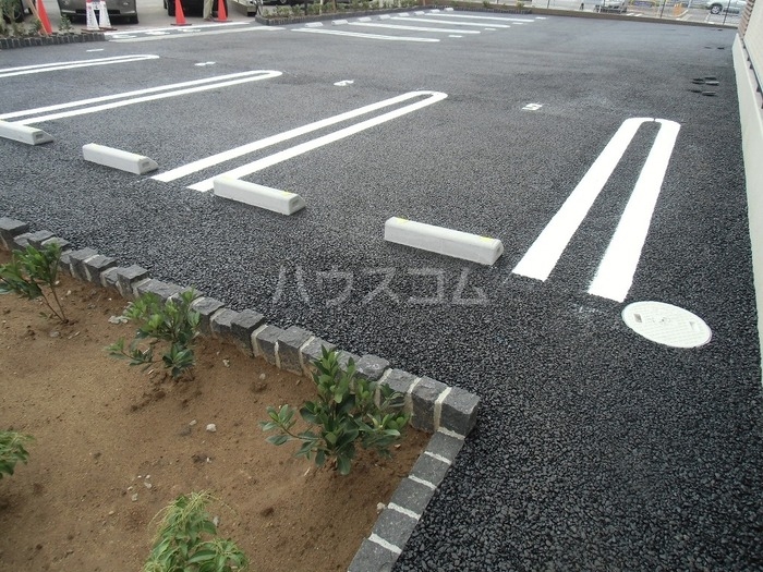 2/12 駐車場