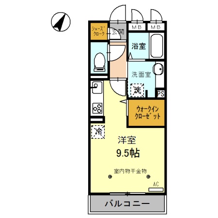 2/21 間取