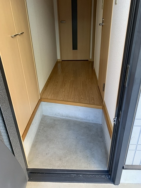 10/29 玄関