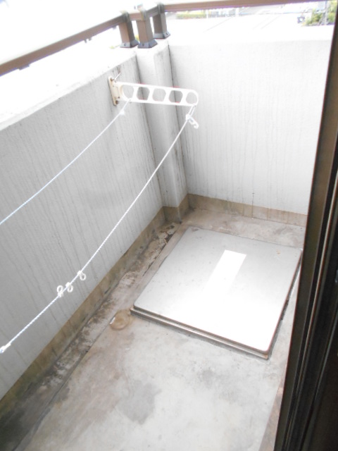 10/21 バルコニー