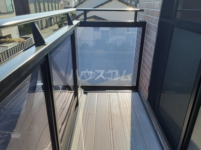 10/25 バルコニー