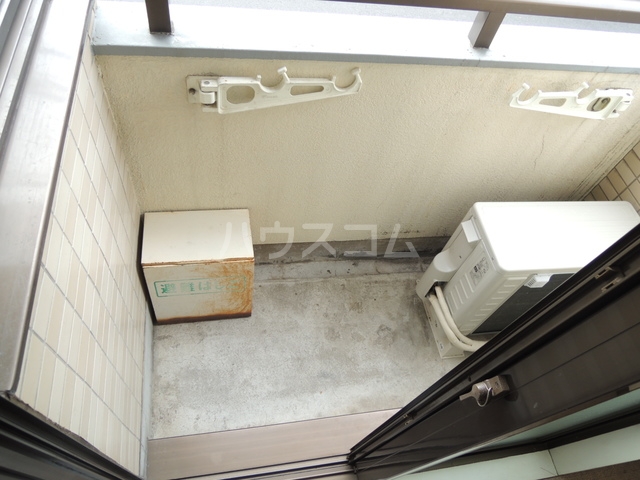 12/28 バルコニー