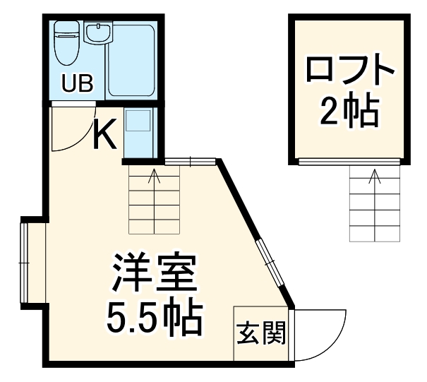 サニーヒルズ弘明寺Ⅰの間取り
