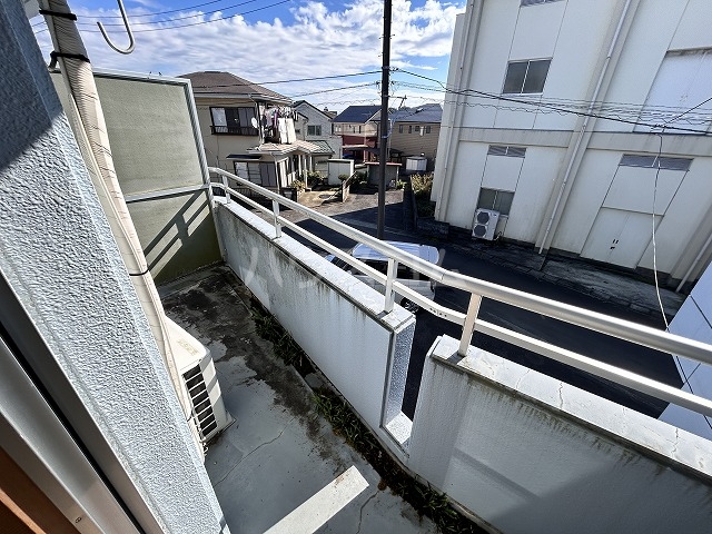 23/30 バルコニー