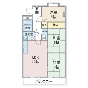 ステージ21の間取り