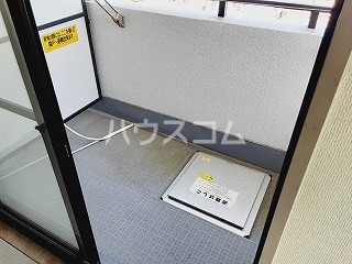 9/21 バルコニー