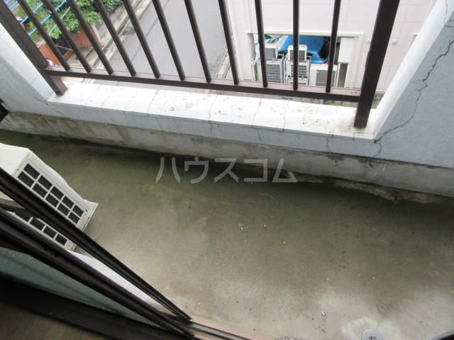 12/21 バルコニー