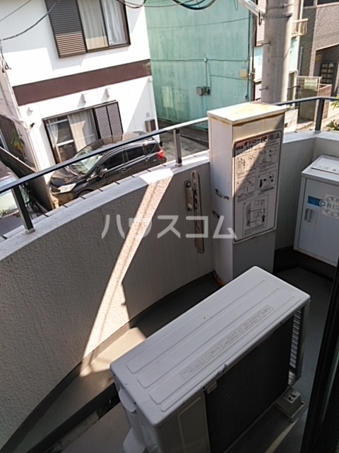 12/26 バルコニー