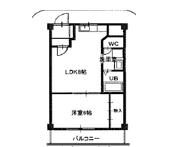 M'プラザ城東五番館の間取り