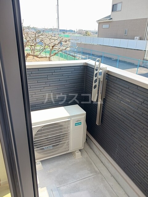 11/26 バルコニー