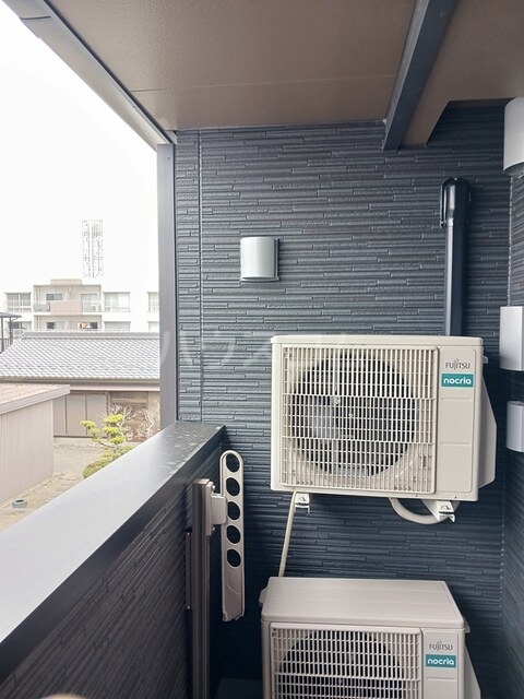 10/20 バルコニー