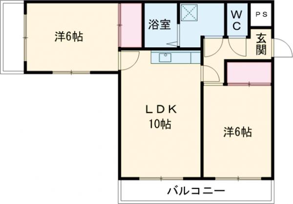ルミナスゆりの間取り