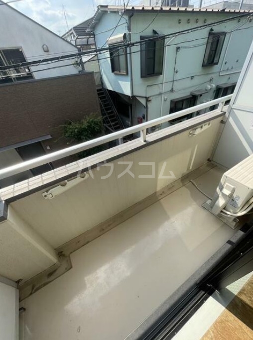 12/23 バルコニー