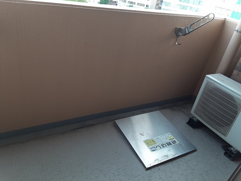 16/29 バルコニー