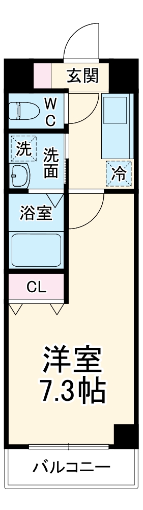 AILE池田の間取り
