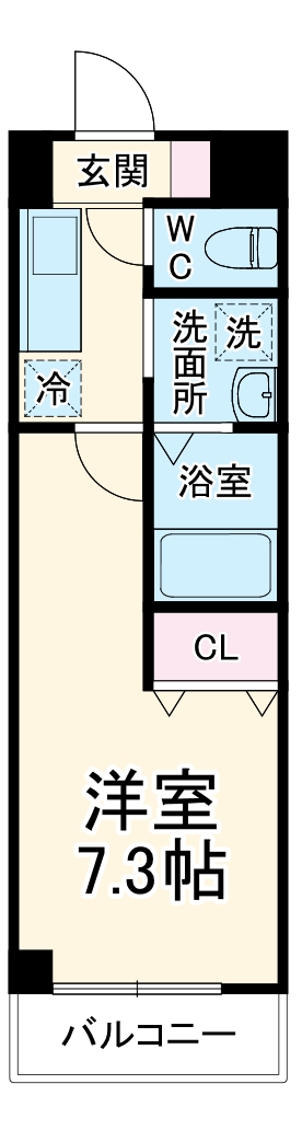 AILE池田の間取り