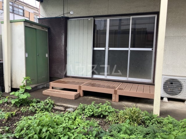 11/24 バルコニー